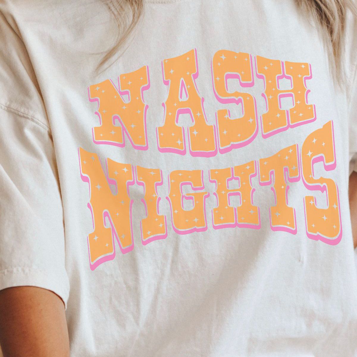 Nash Nights Graphic Tee