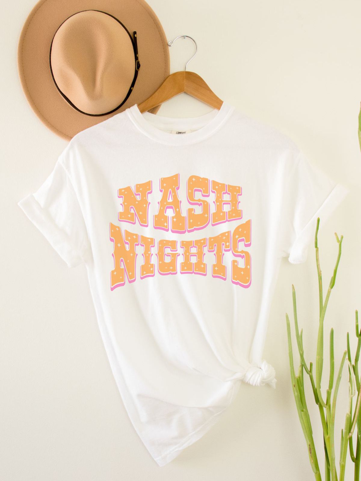 Nash Nights Graphic Tee
