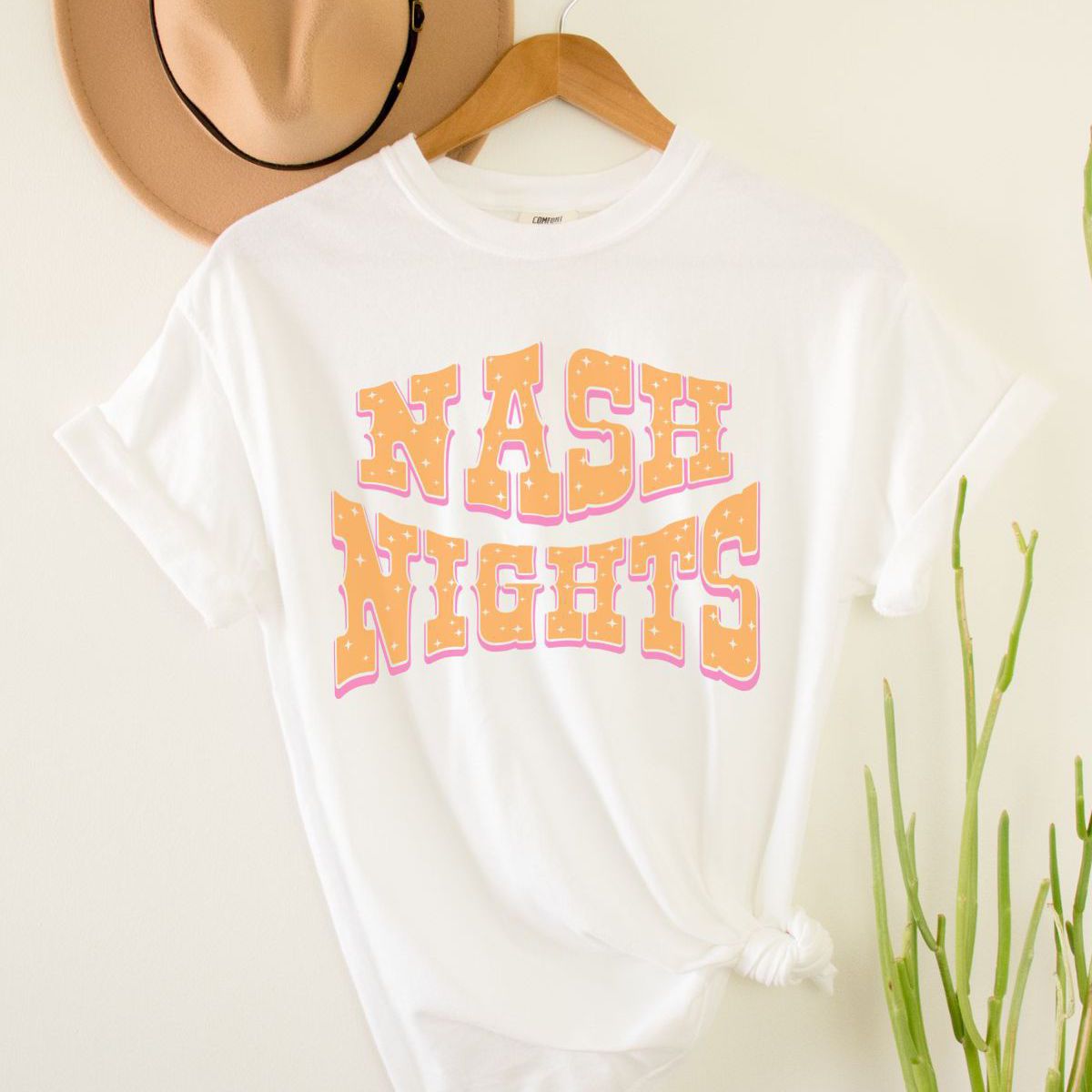 Nash Nights Graphic Tee