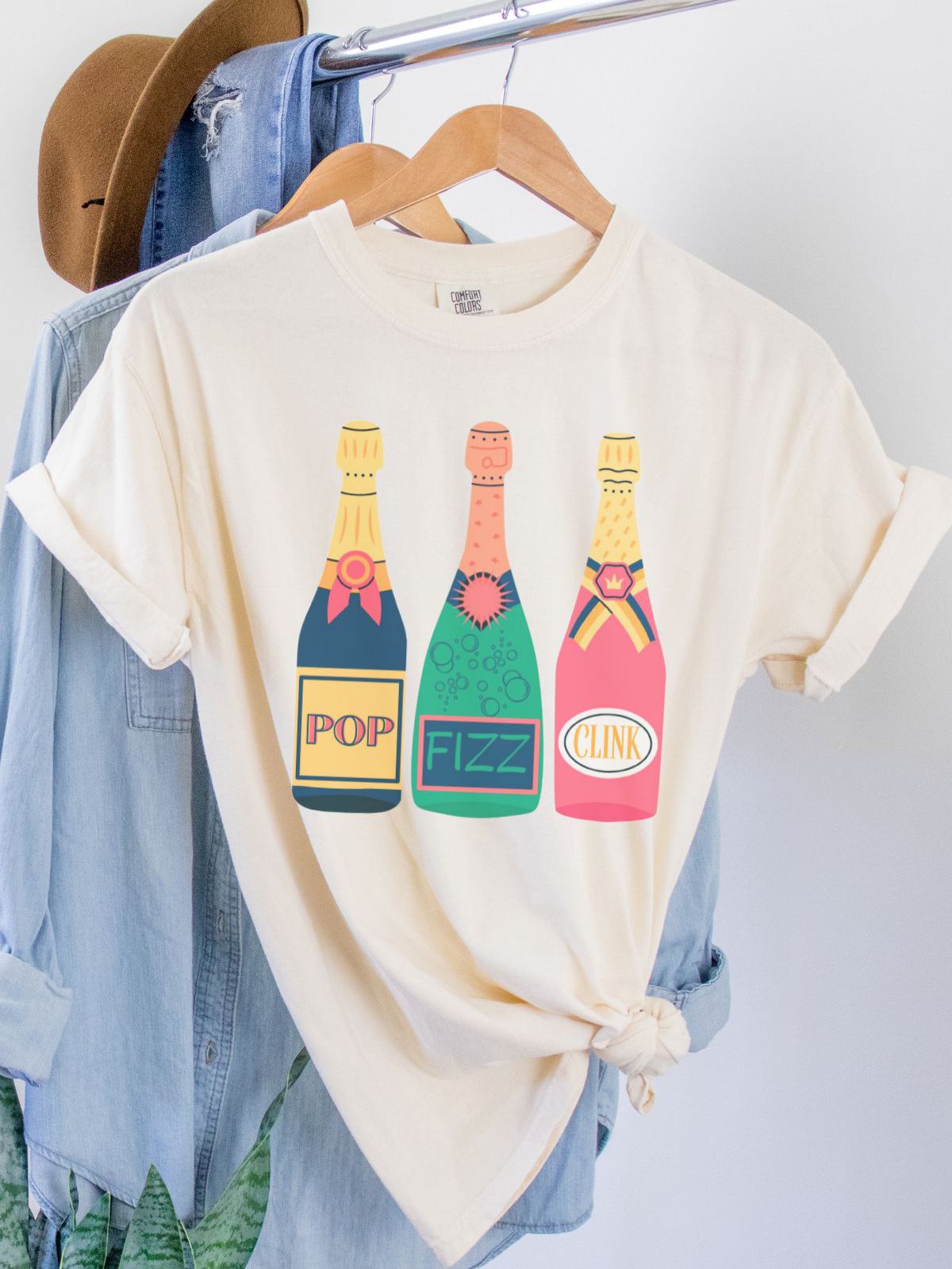 Pop Fizz Clink Womens Shirt Celebration