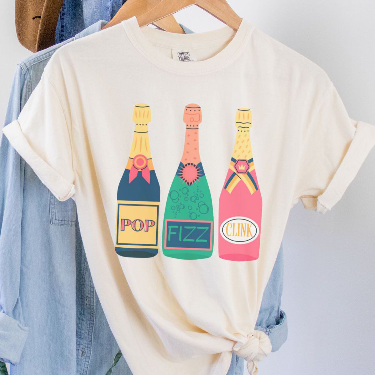 Pop Fizz Clink Womens Shirt Celebration