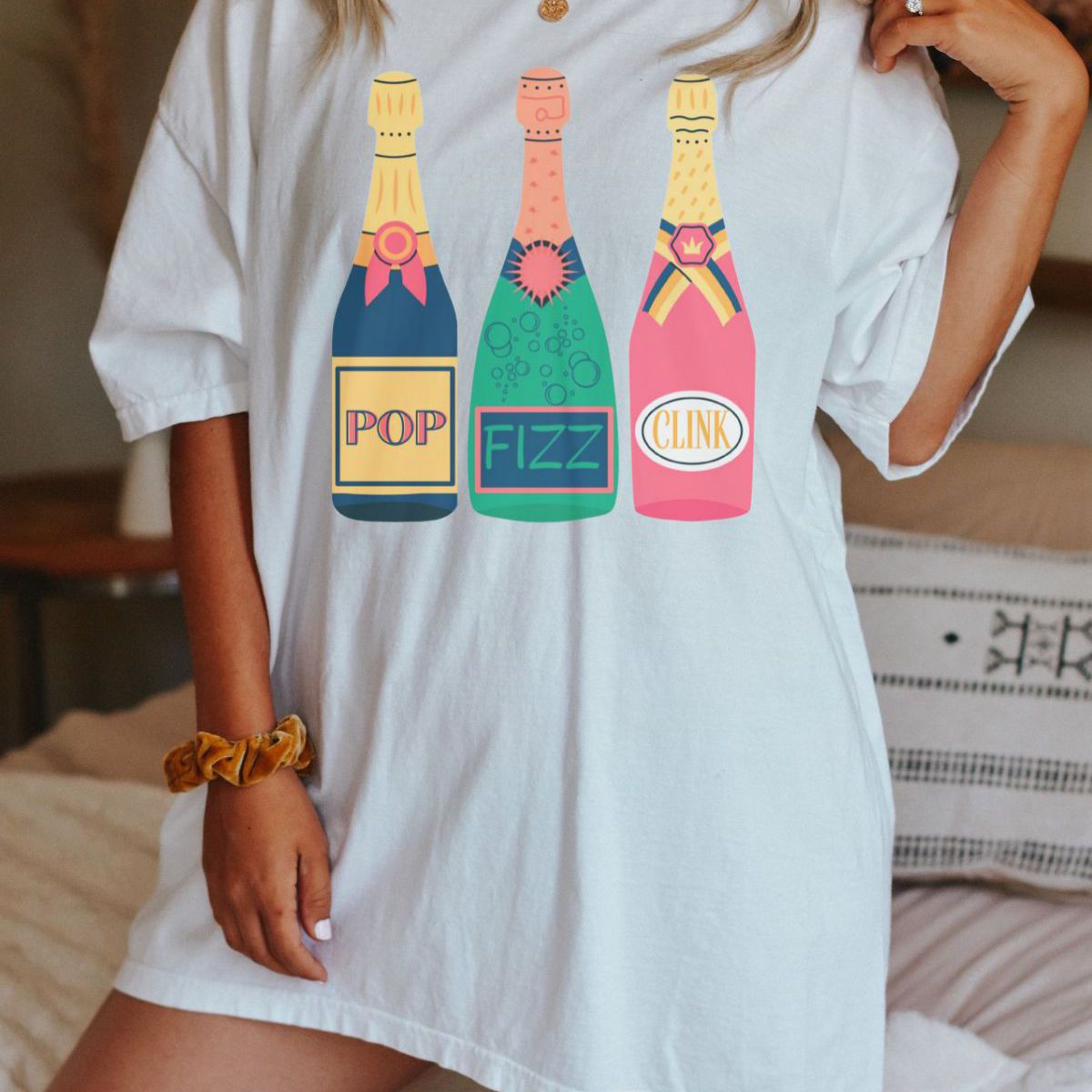 Pop Fizz Clink Womens Shirt Celebration