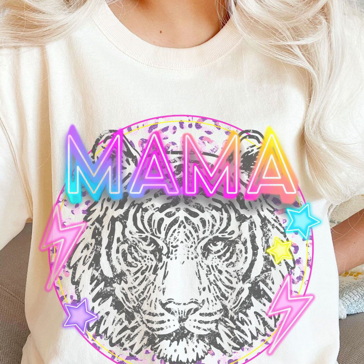 Mama Women's T-Shirt Casual
