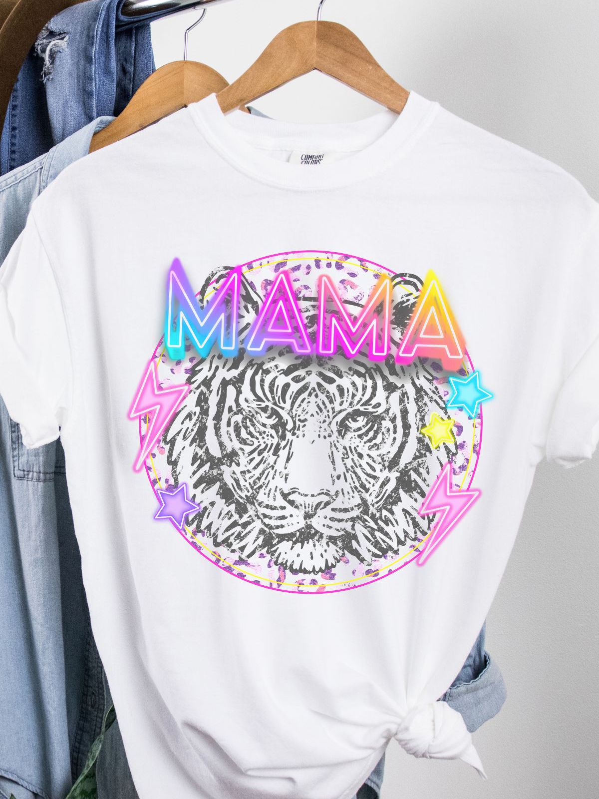Mama Women's T-Shirt Casual