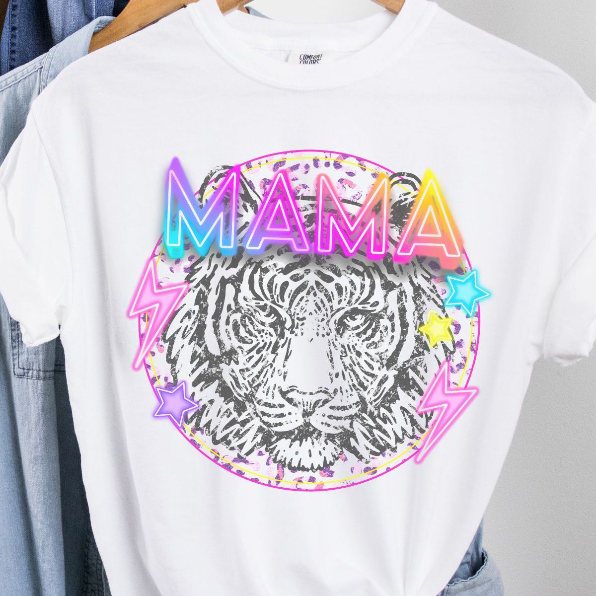 Mama Women's T-Shirt Casual