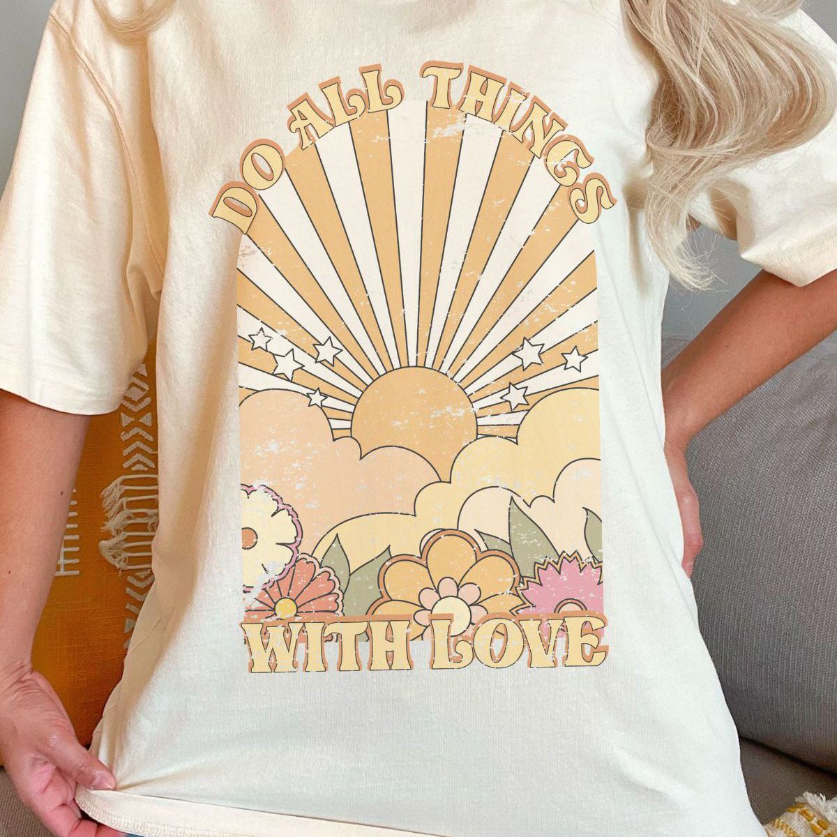 Do All Things With Love Women's T-Shirt