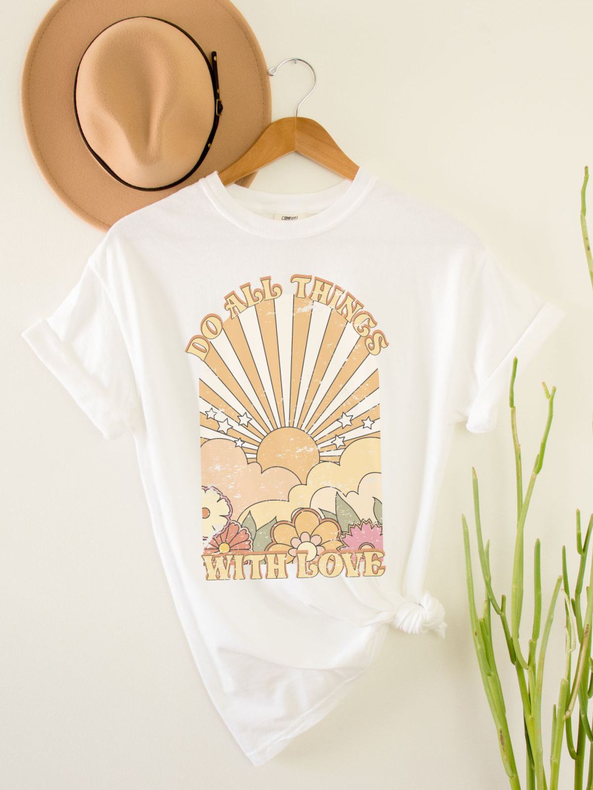 Do All Things With Love Women's T-Shirt