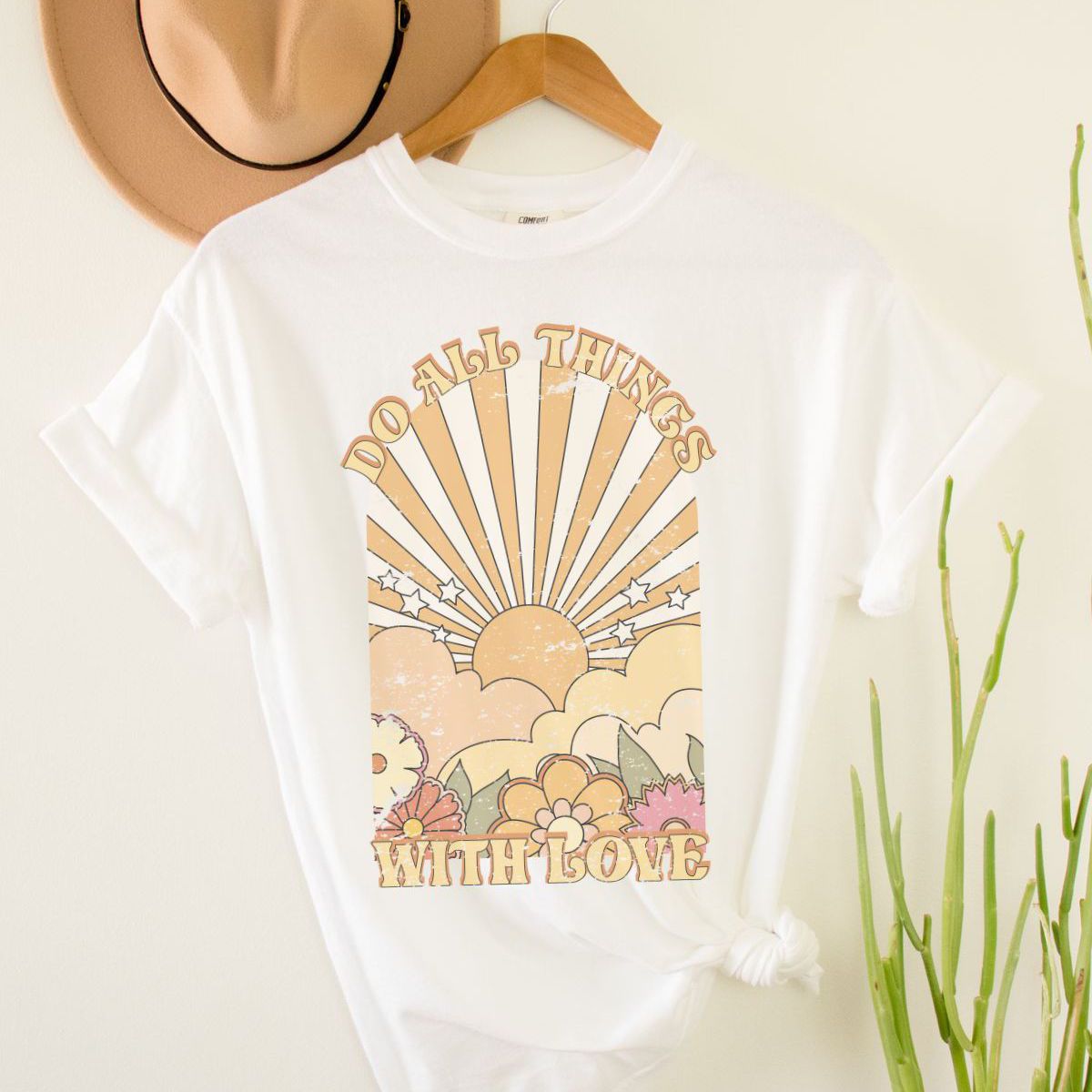 Do All Things With Love Women's T-Shirt