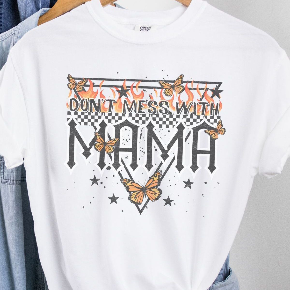 Dont Mess With Mama Womens T-Shirt Casual