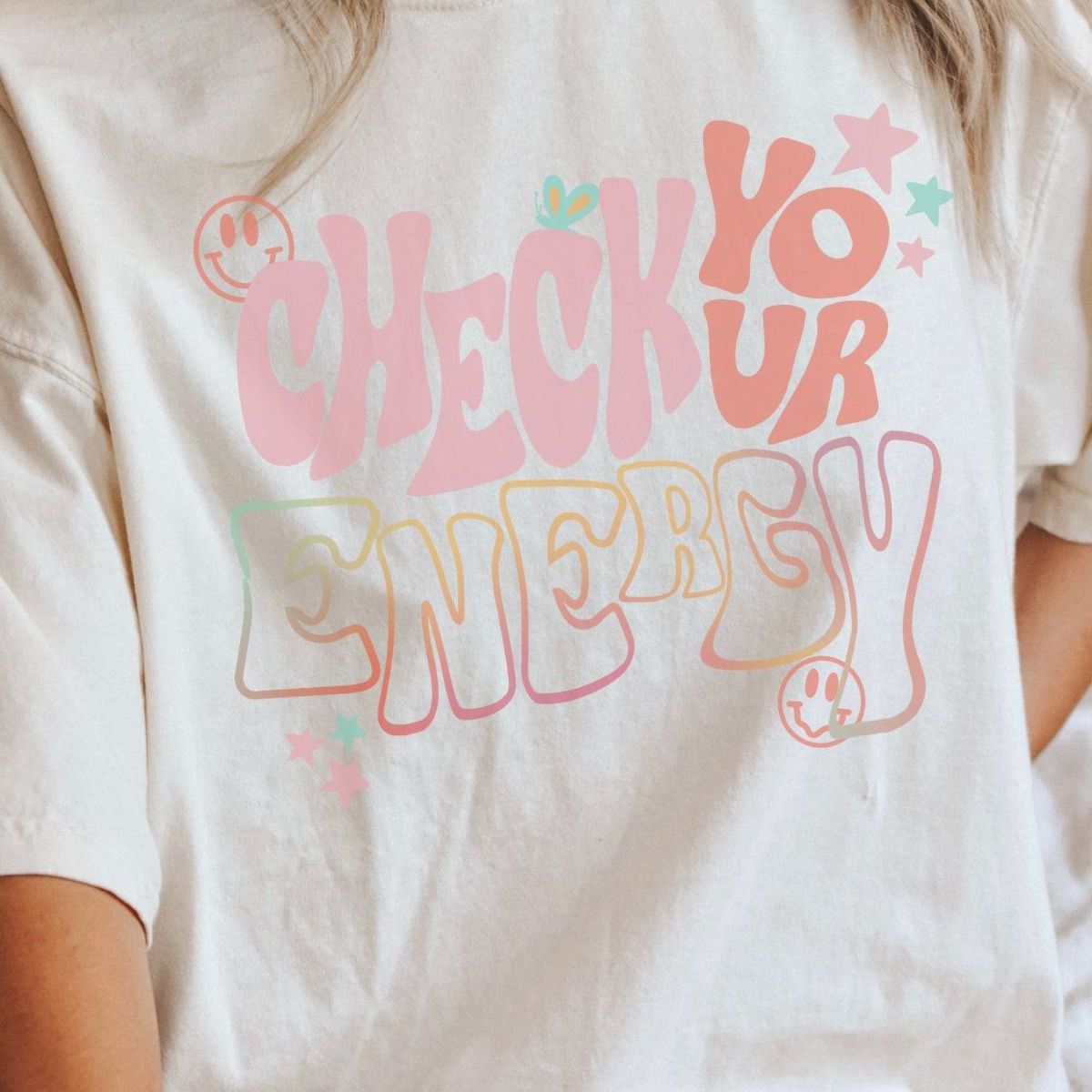Check Your Energy Women's T-Shirt Summer