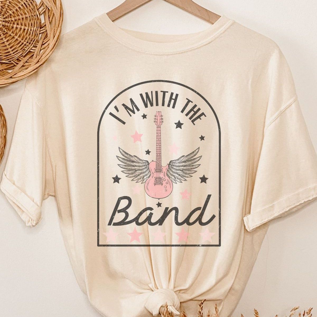 I'm with the Band Women's T-Shirt Music