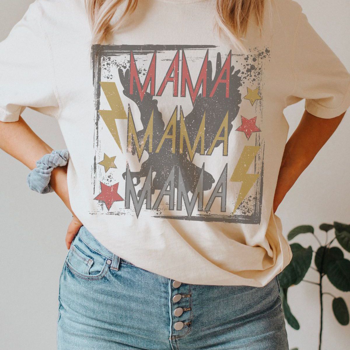 Mama Graphic Women's Tee Casual