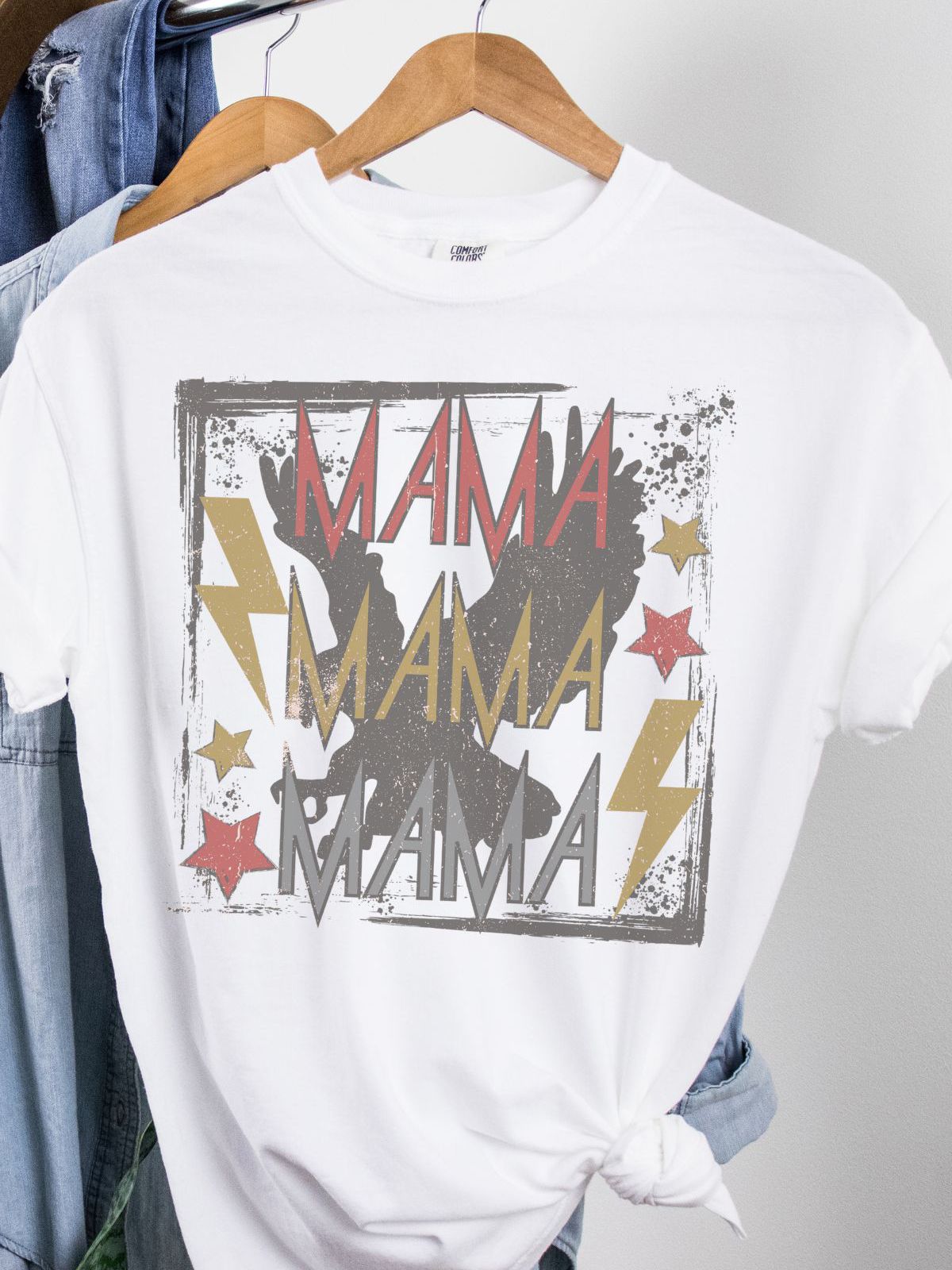 Mama Graphic Women's Tee Casual