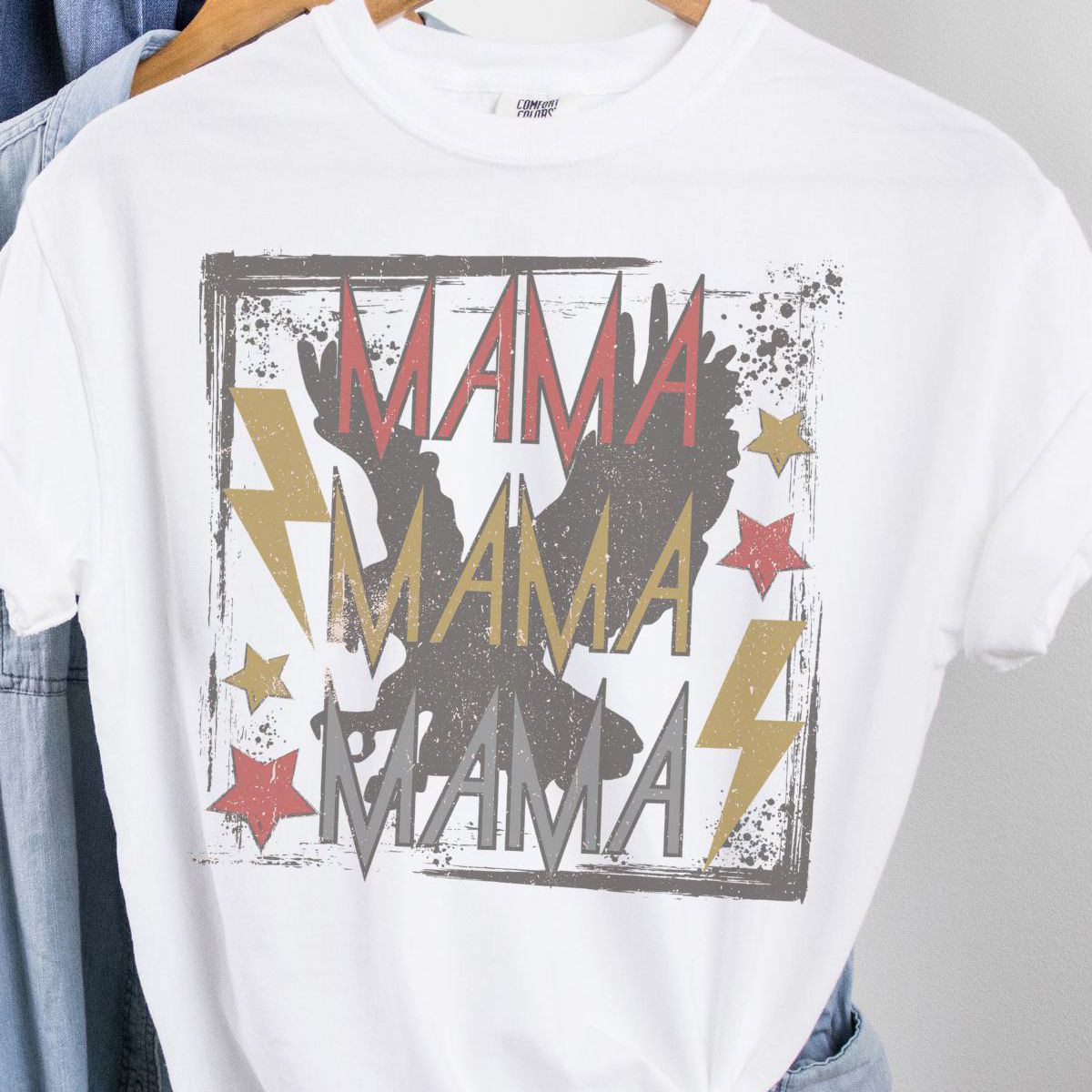 Mama Graphic Women's Tee Casual