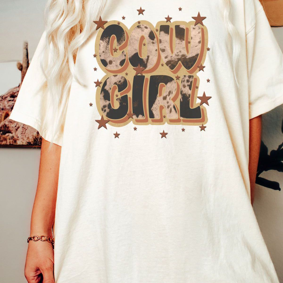 Cowgirl Women's T-Shirt Casual