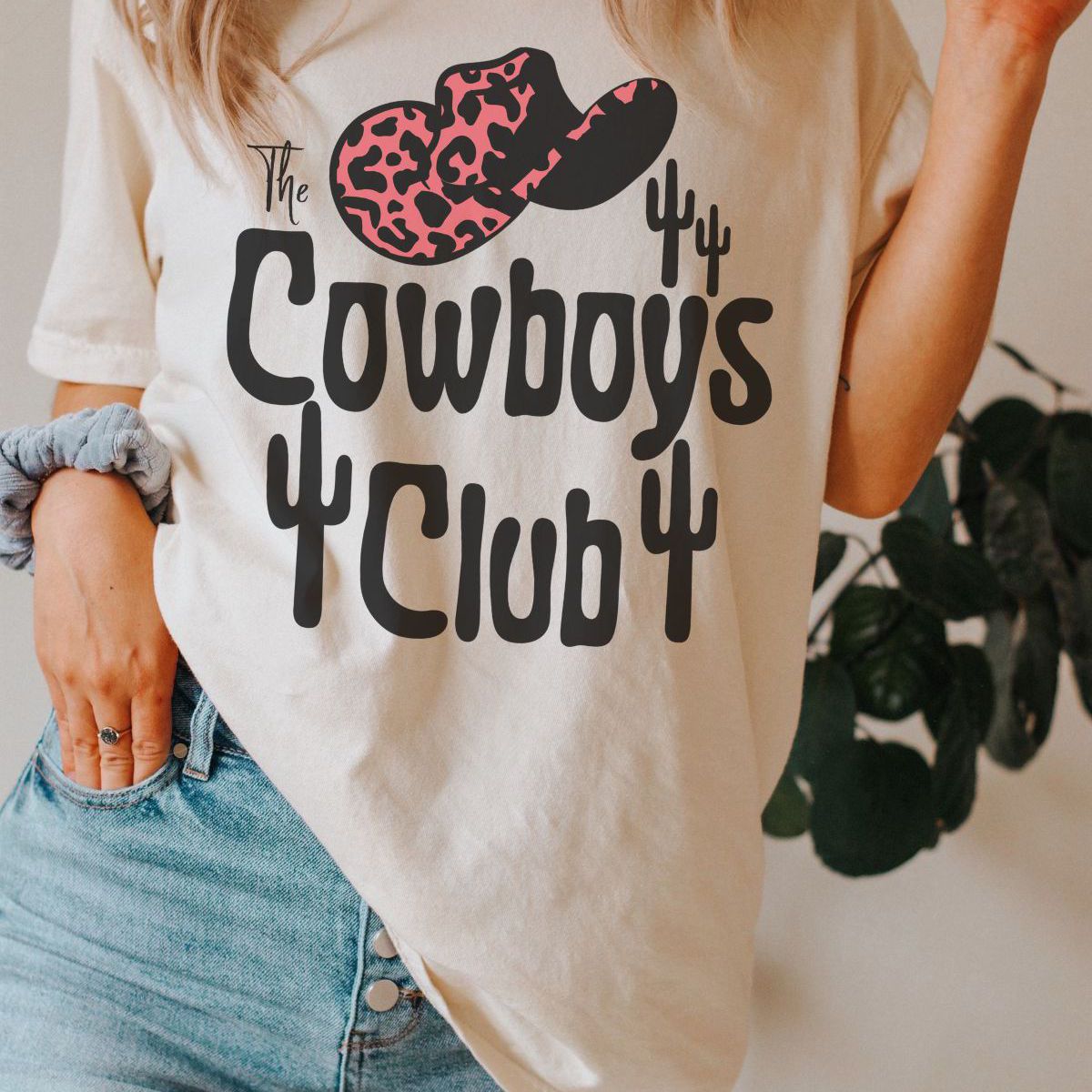 Cowboys Club Women's T-Shirt