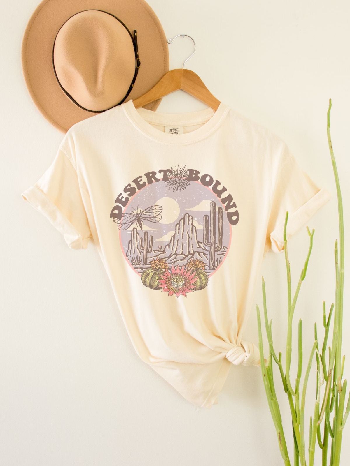 Desert Bound Women's Tee Summer