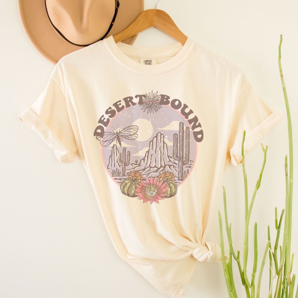 Desert Bound Women's Tee Summer
