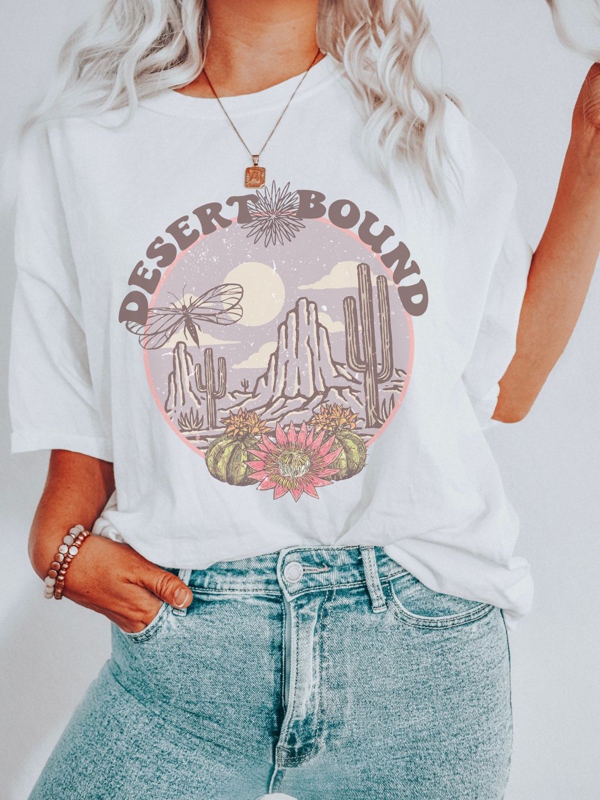 Desert Bound Women's Tee Summer
