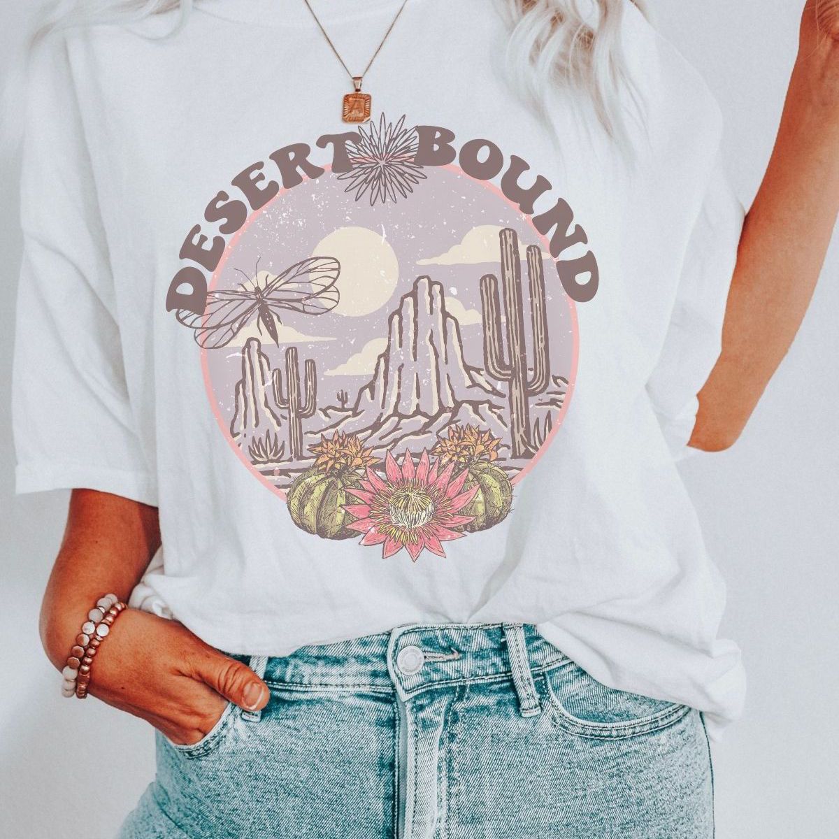 Desert Bound Women's Tee Summer