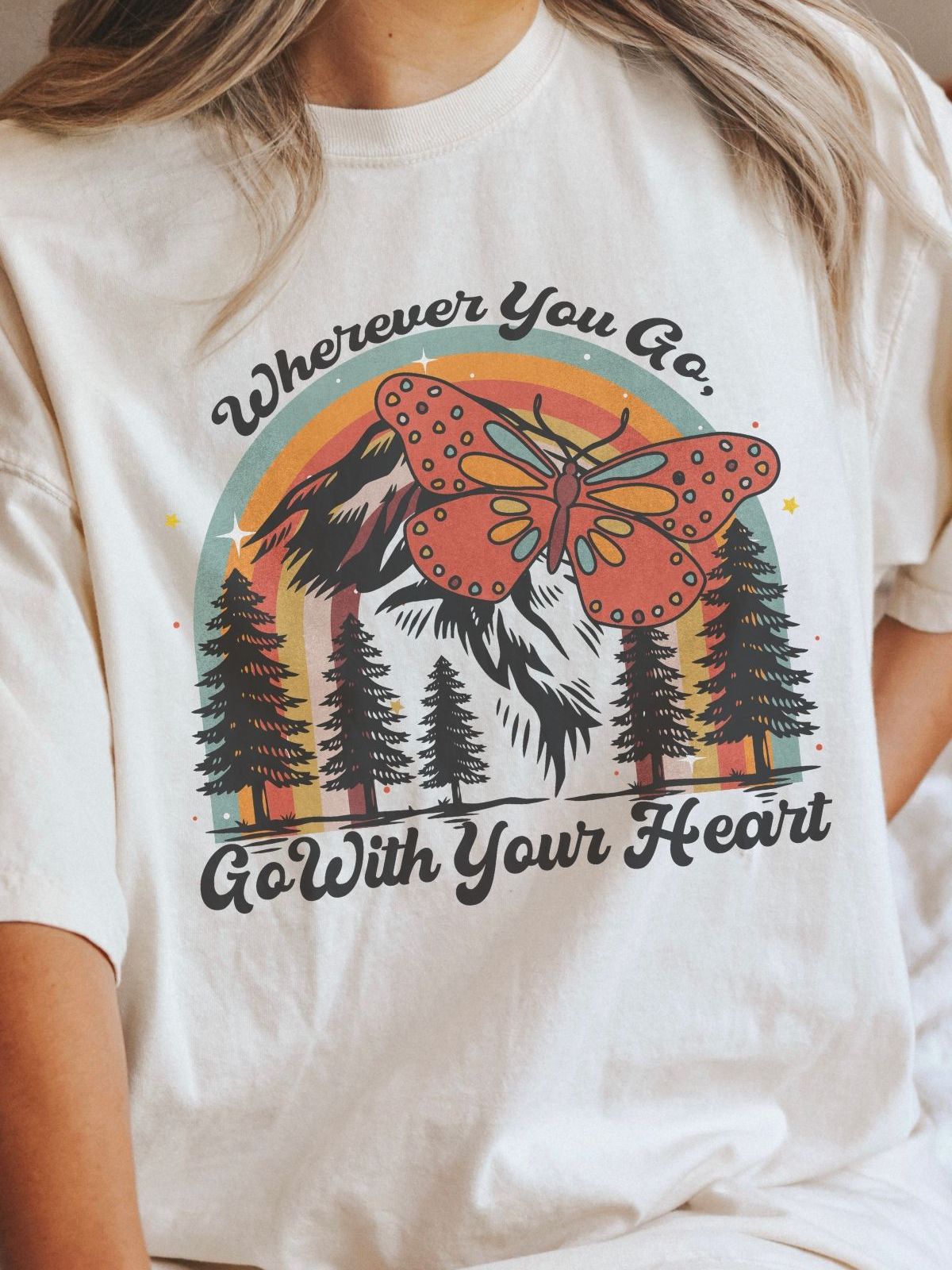 Go With Your Heart T Shirt