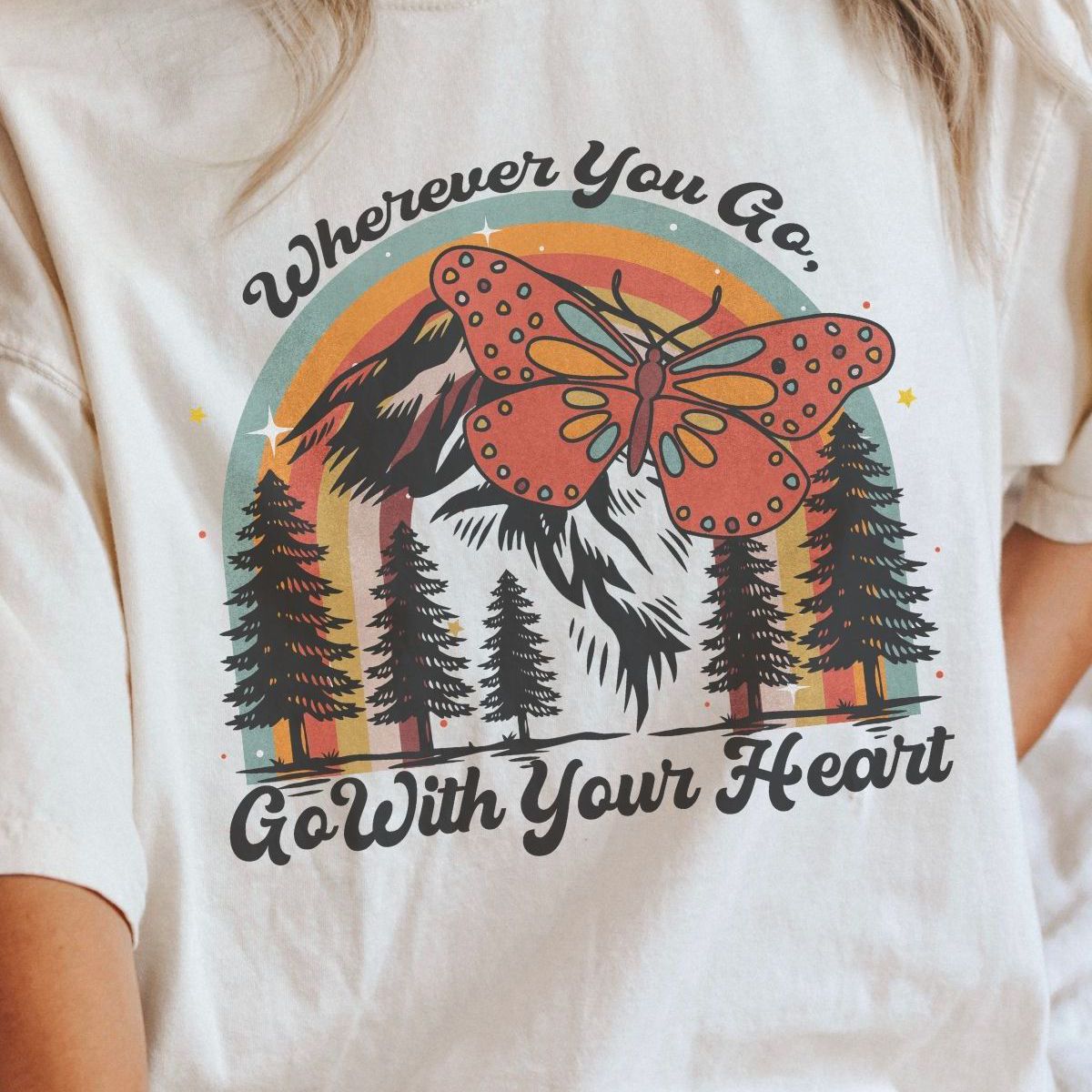 Go With Your Heart T Shirt