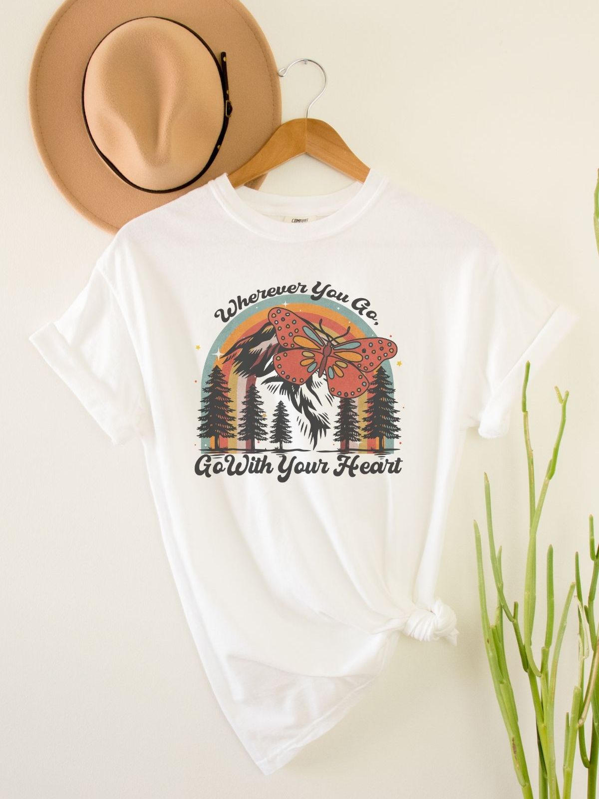 Go With Your Heart T Shirt