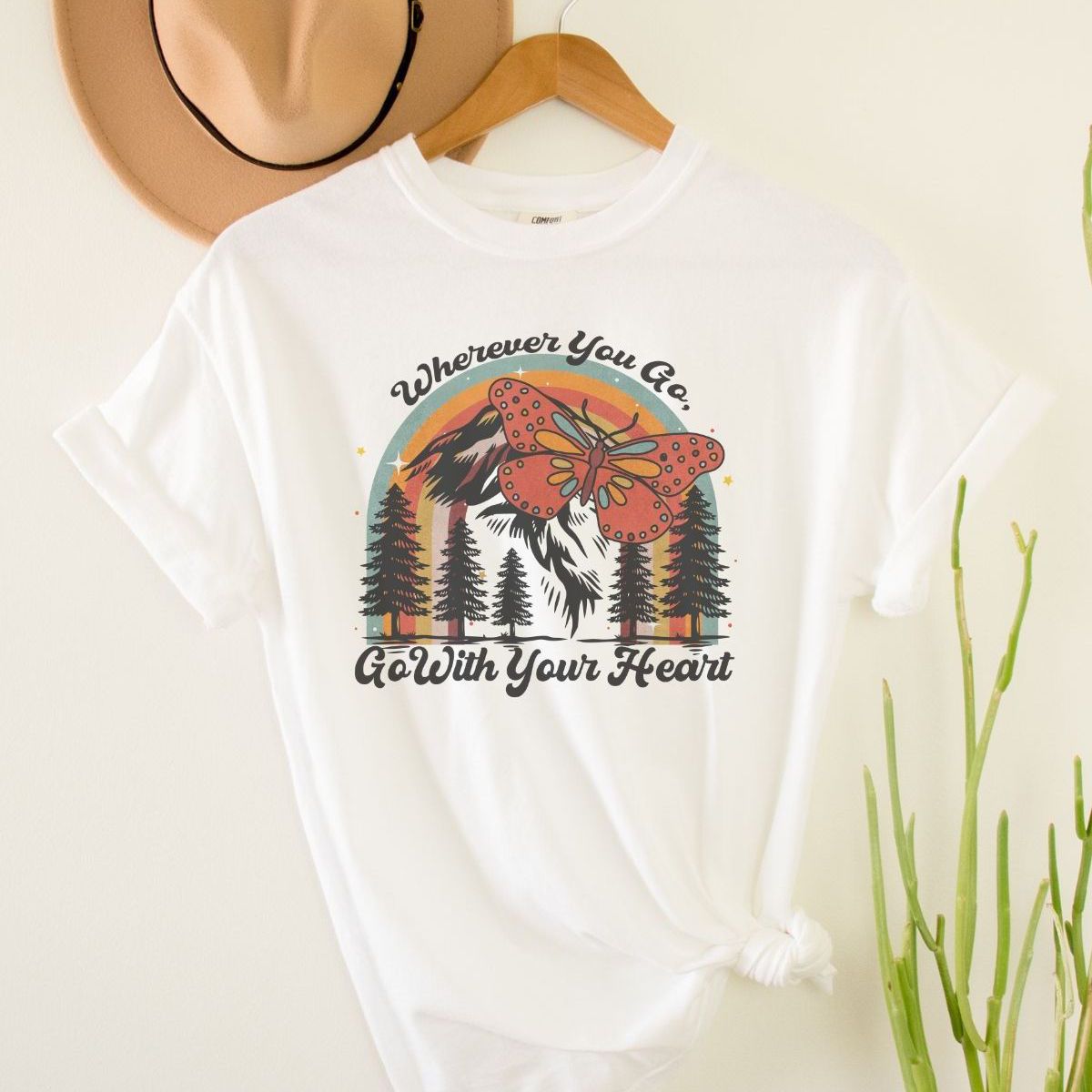 Go With Your Heart T Shirt