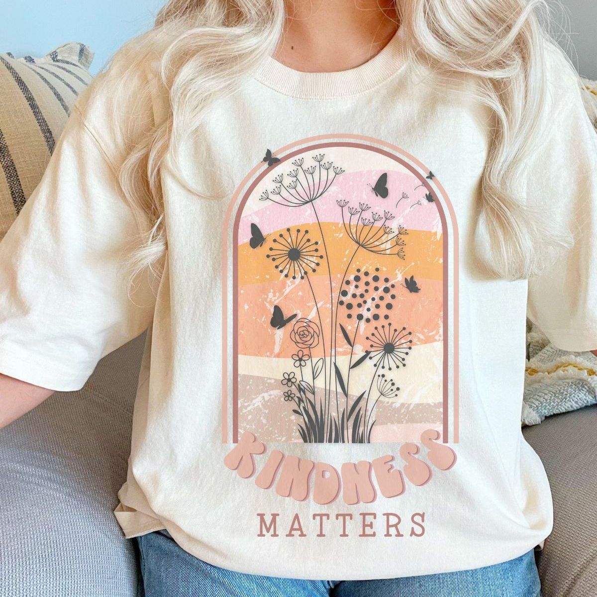 Kindness Matters Women's T-Shirt Spring