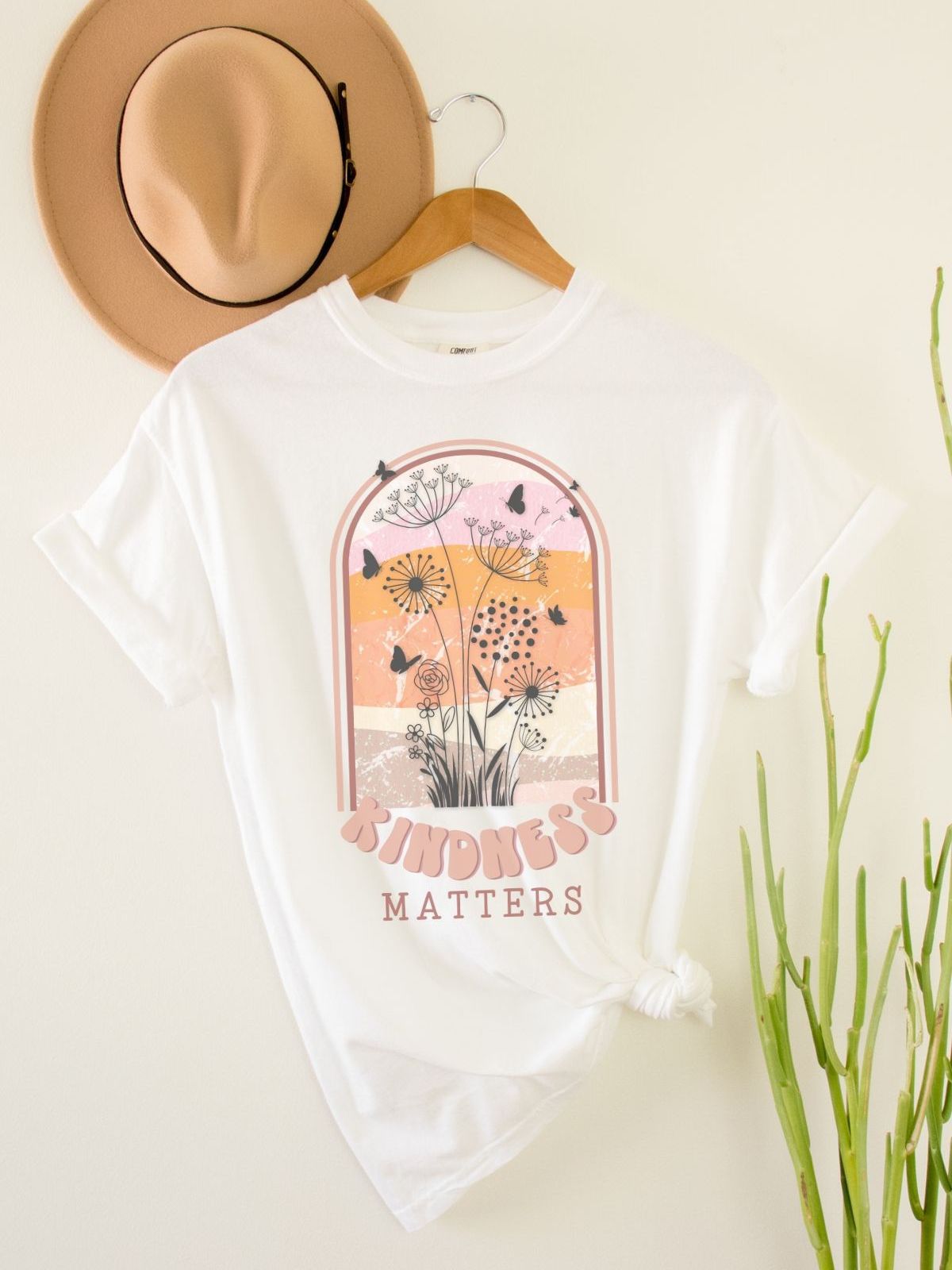 Kindness Matters Women's T-Shirt Spring
