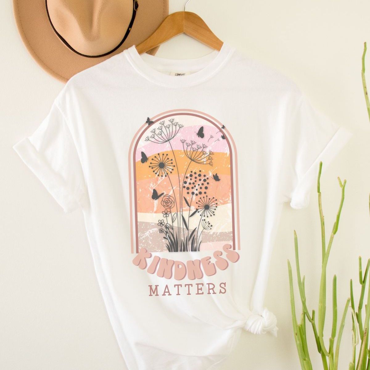 Kindness Matters Women's T-Shirt Spring