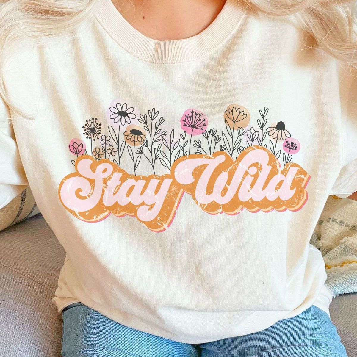 Stay Wild Comfort Tee