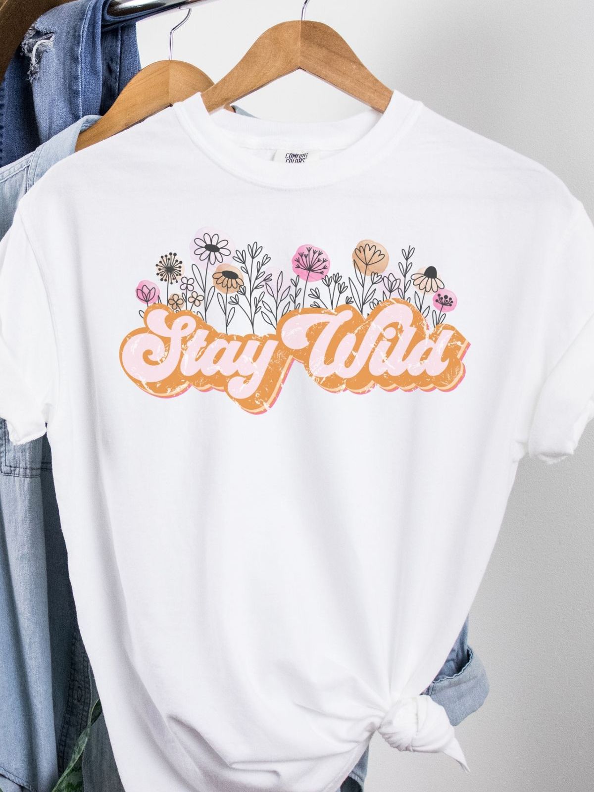 Stay Wild Comfort Tee