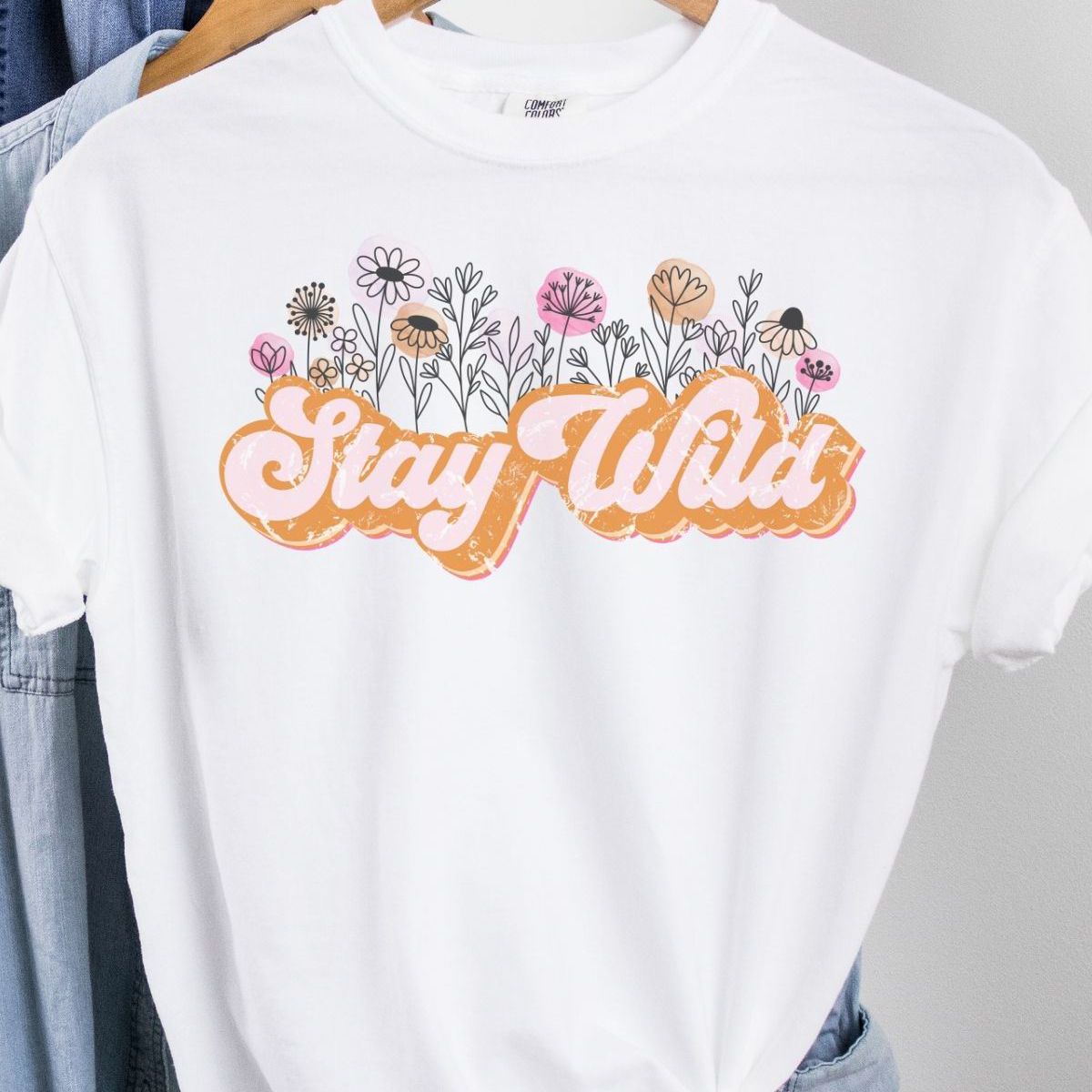 Stay Wild Comfort Tee