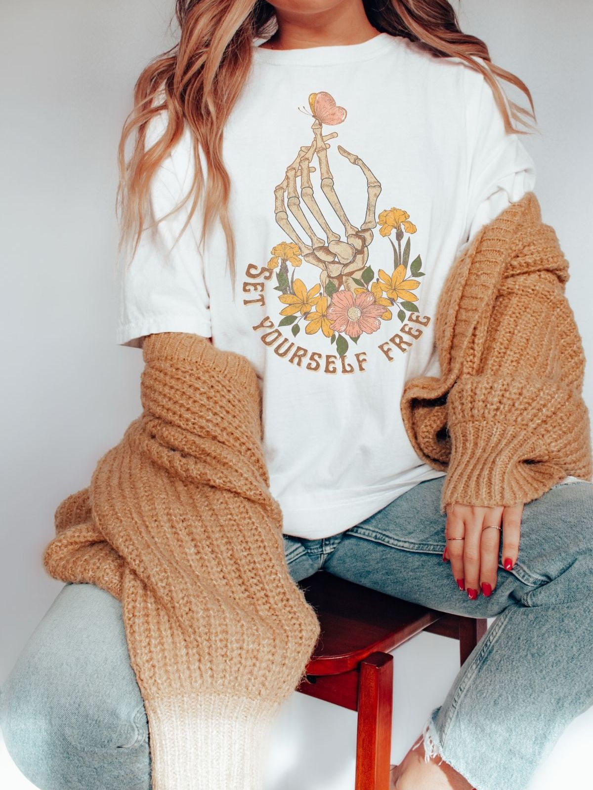 Set Yourself Free Women's T-Shirt Halloween