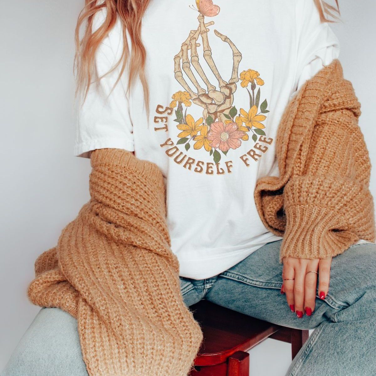 Set Yourself Free Women's T-Shirt Halloween