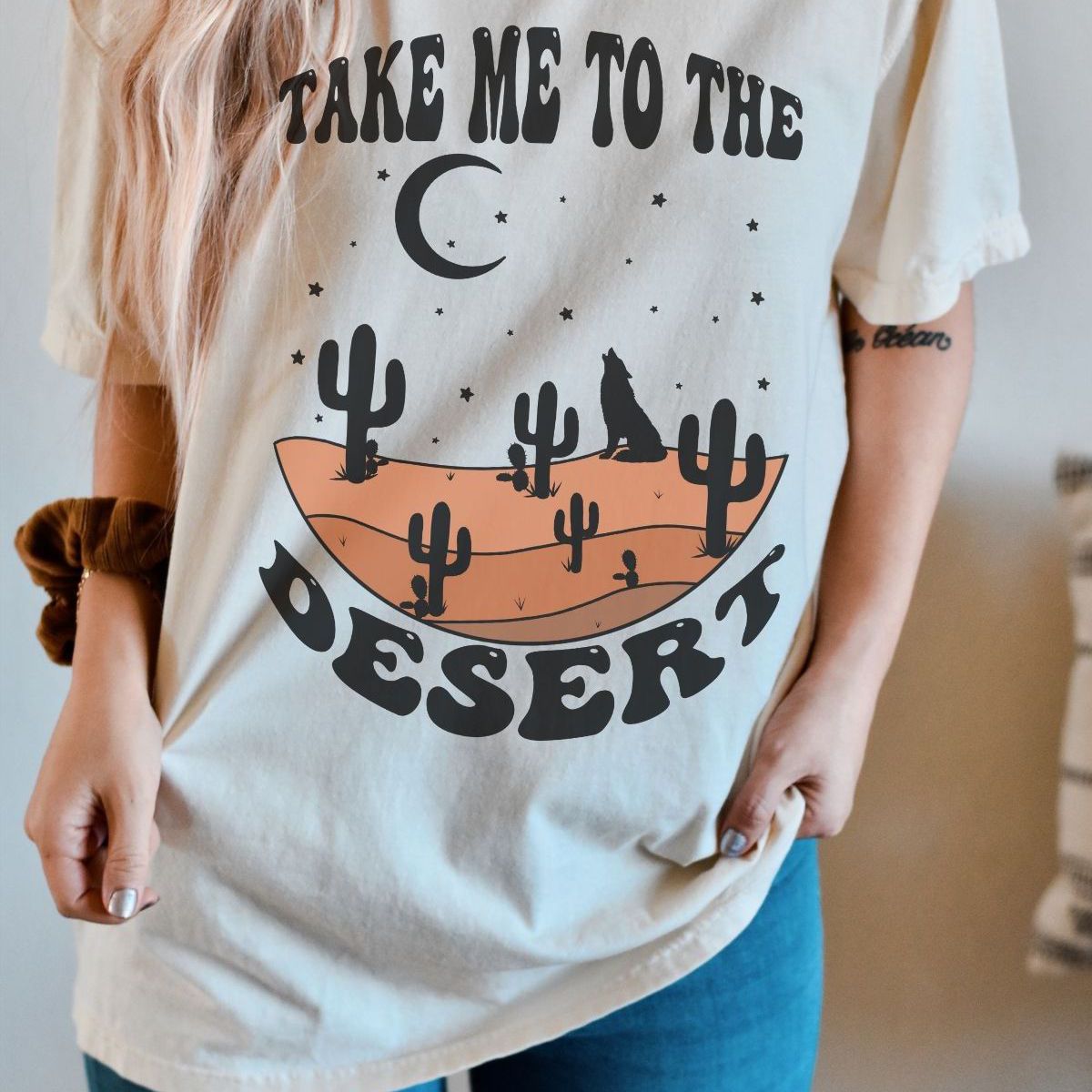 Take Me to the Desert T-Shirt