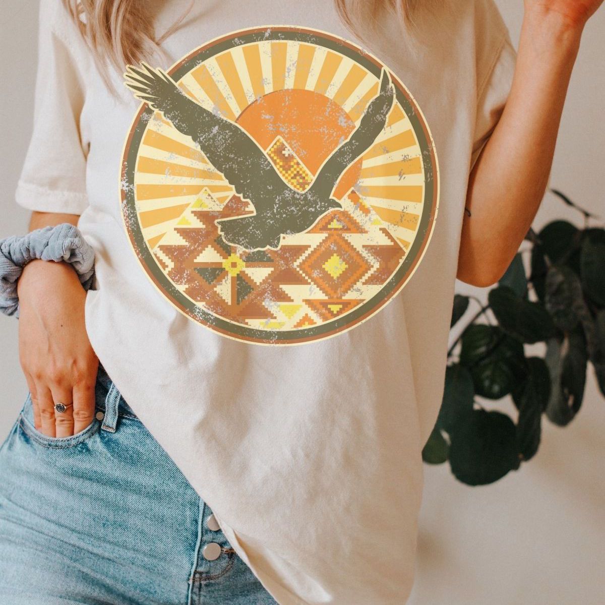 Eagle Women T-Shirt Casual