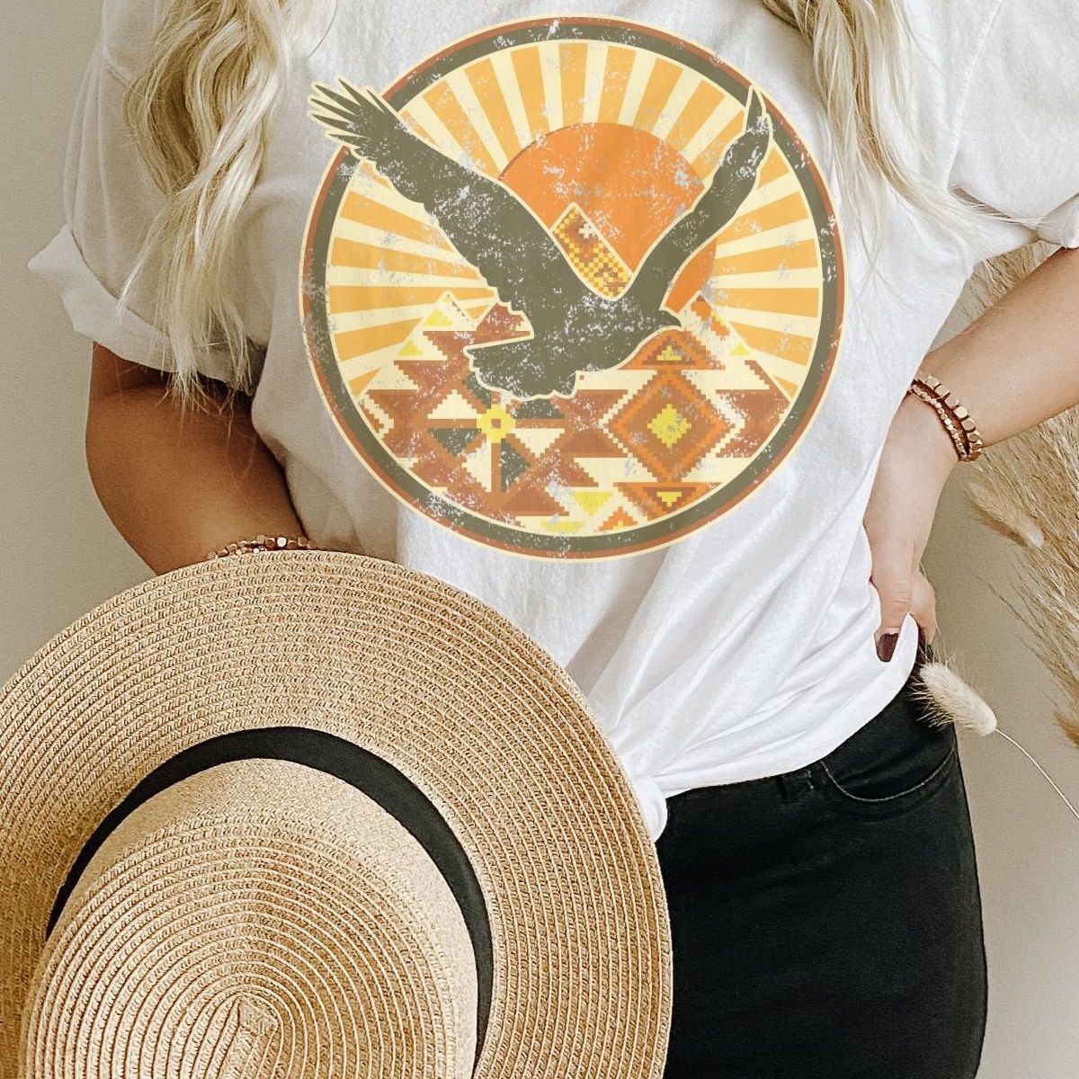 Eagle Women T-Shirt Casual