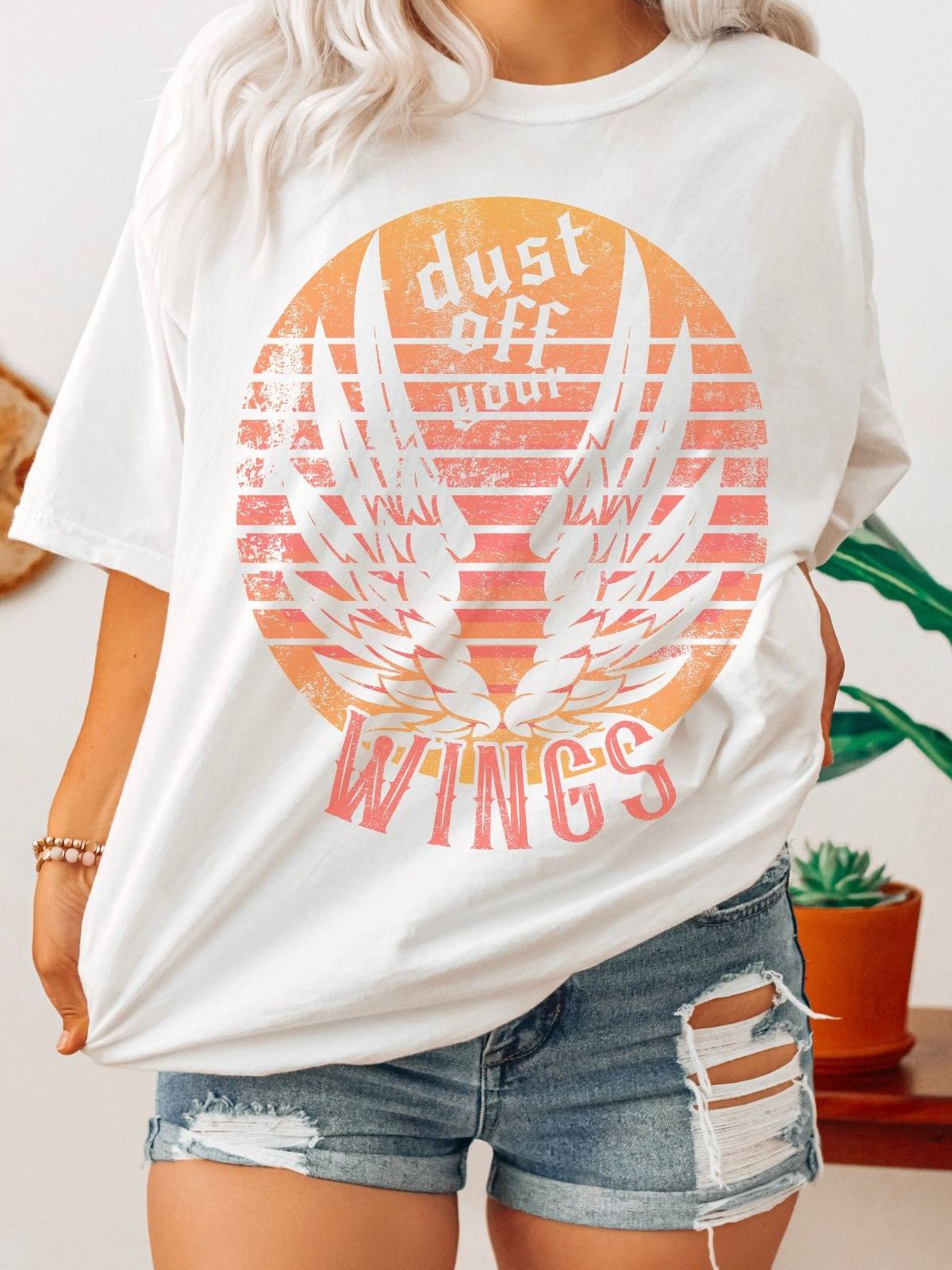 Dust Off Your Wings Women's T-Shirt