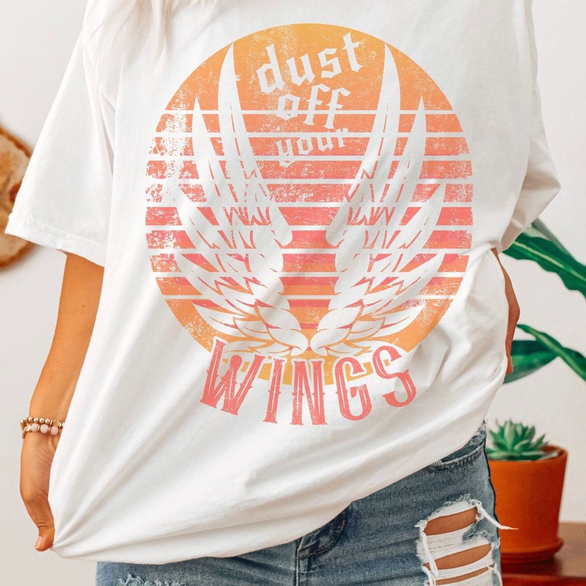 Dust Off Your Wings Women's T-Shirt
