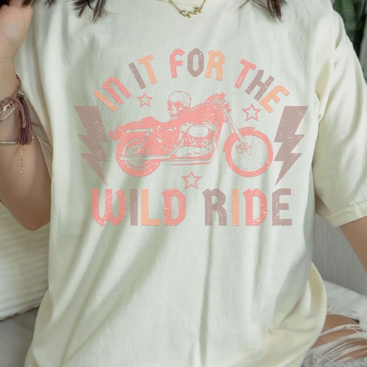 Wild Ride Women's T-Shirt Casual
