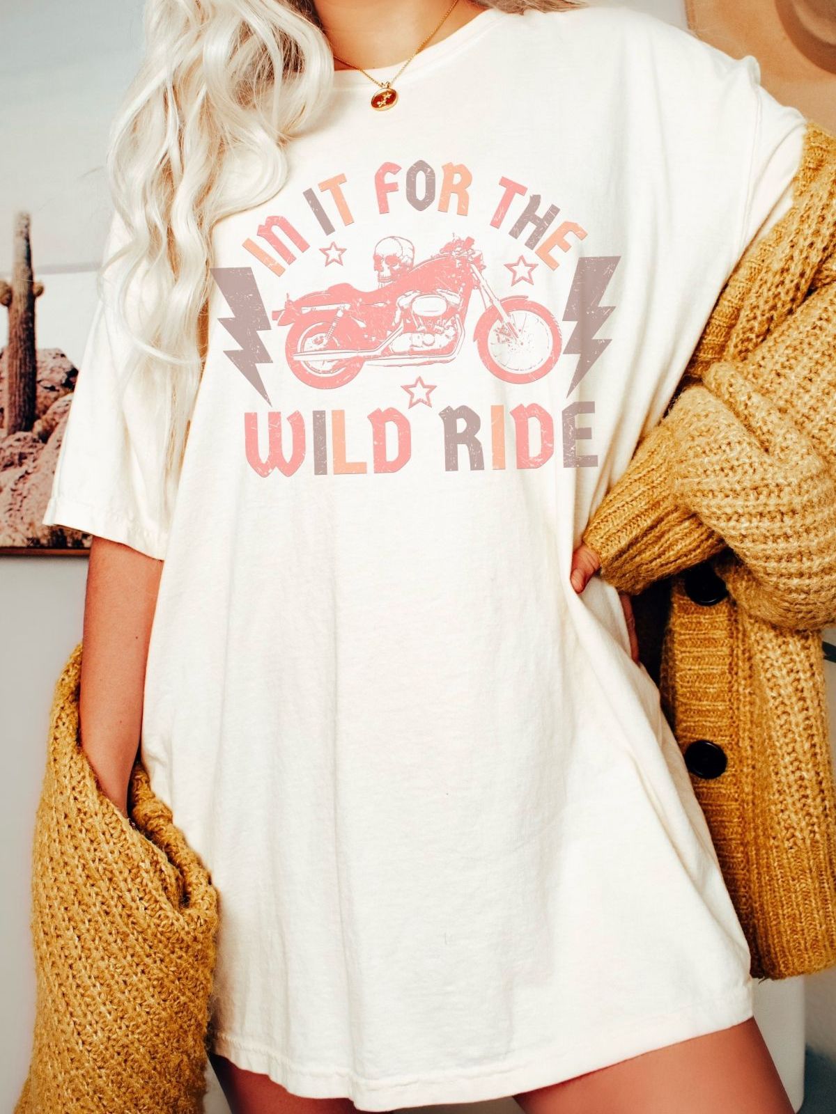 Wild Ride Women's T-Shirt Casual