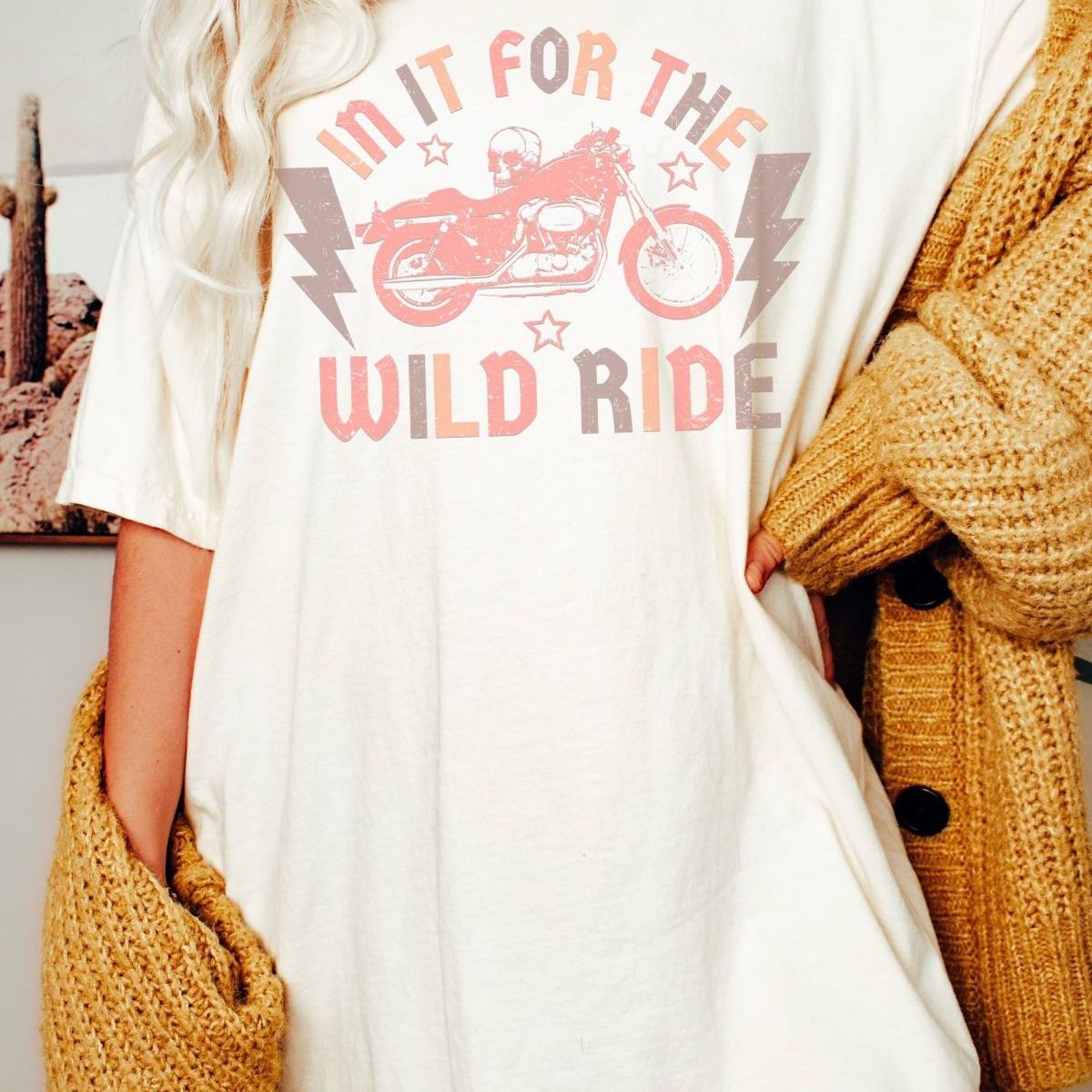 Wild Ride Women's T-Shirt Casual