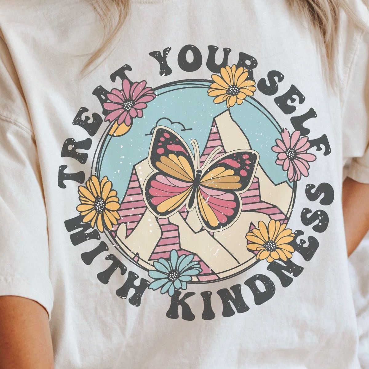 Treat Yourself Kindness Women's Tee Spring
