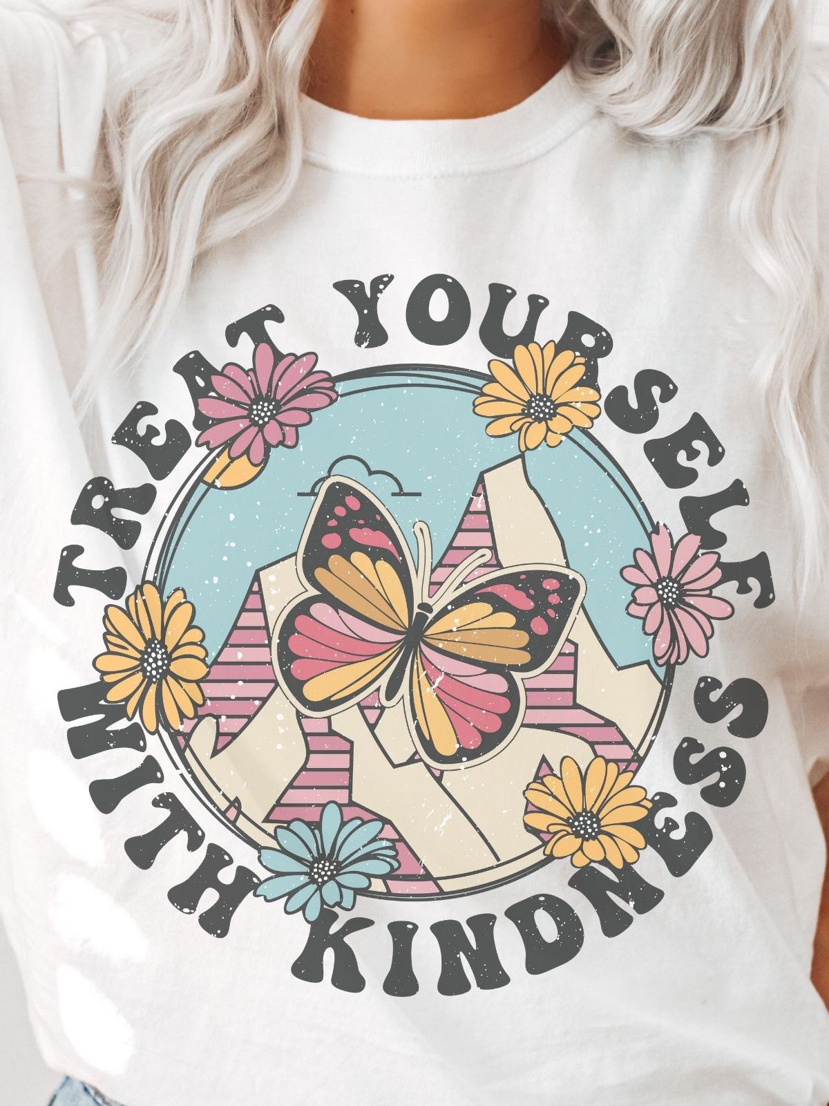 Treat Yourself Kindness Women's Tee Spring