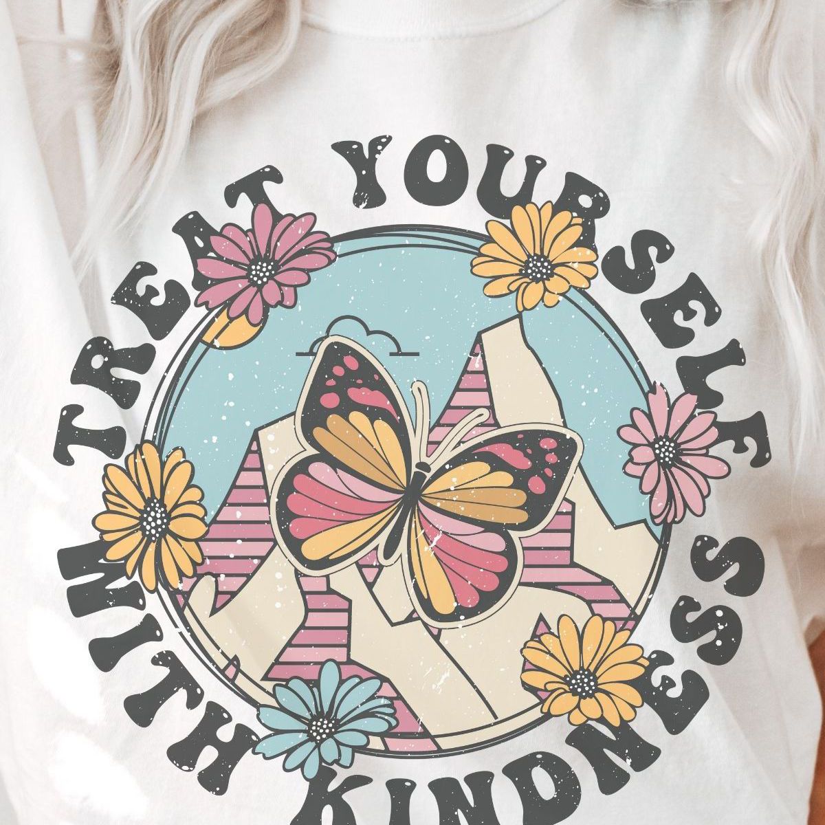 Treat Yourself Kindness Women's Tee Spring
