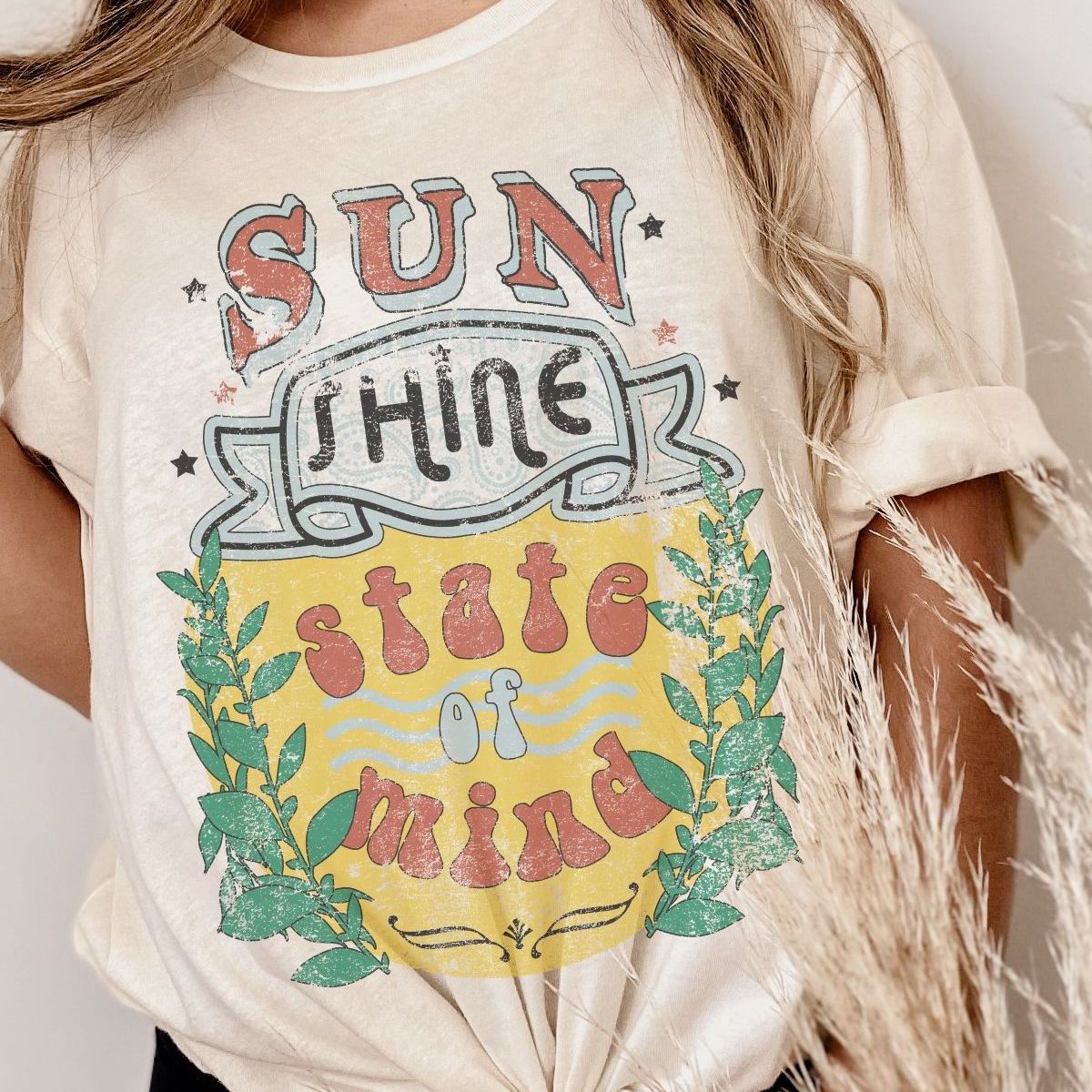 Sunshine State of Mind Womens Tee Summer