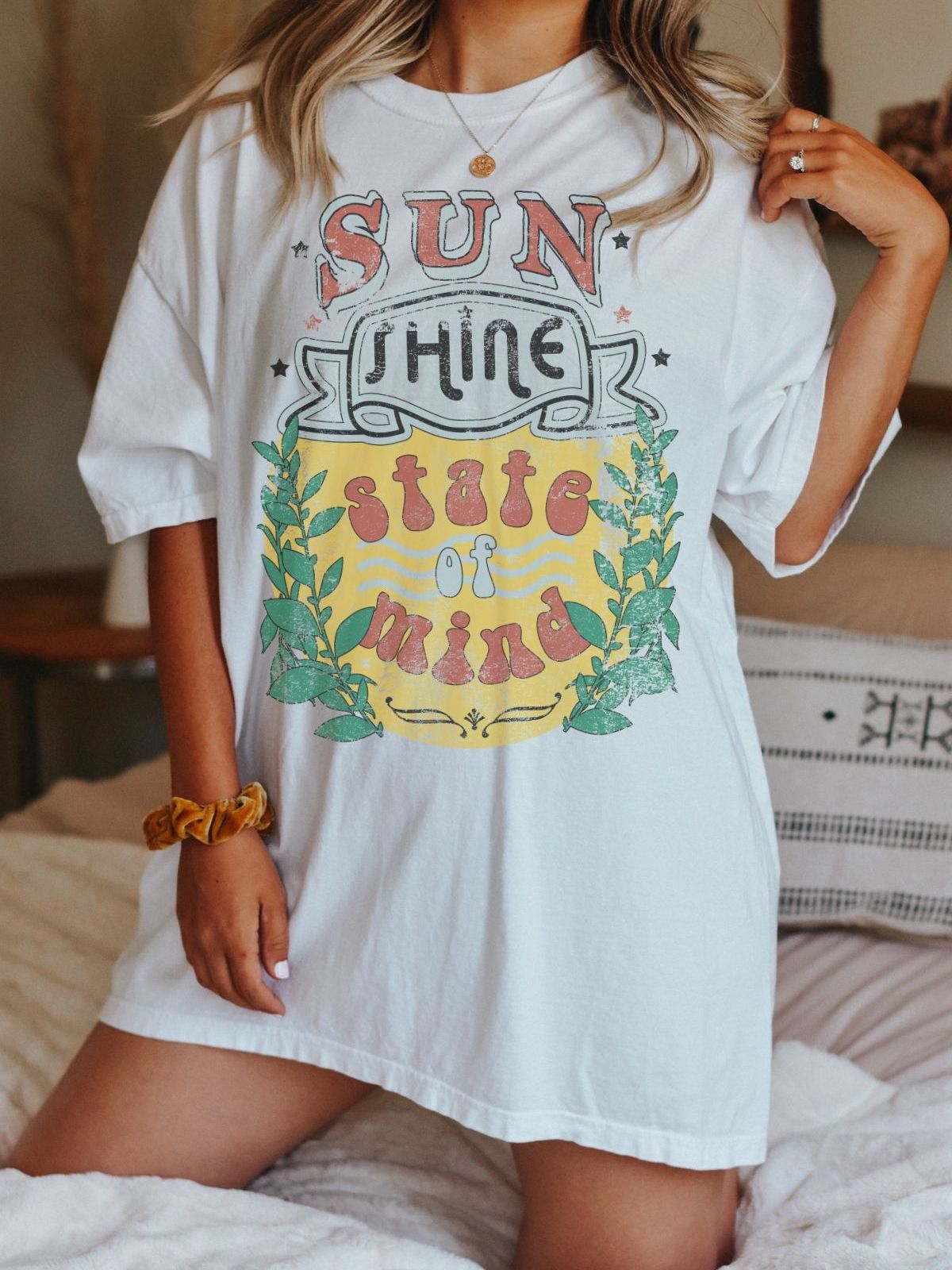 Sunshine State of Mind Womens Tee Summer