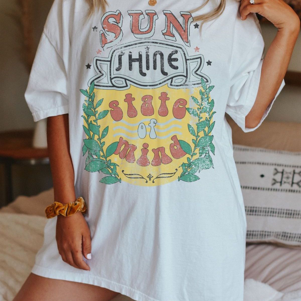 Sunshine State of Mind Womens Tee Summer
